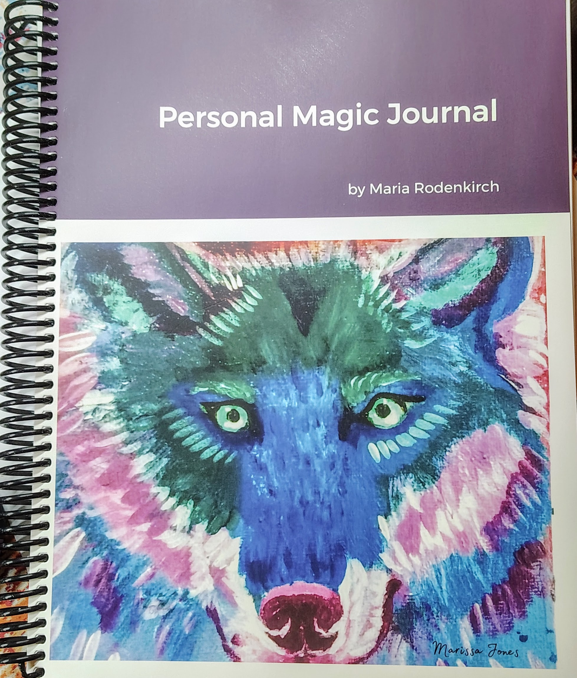 personal magic journal